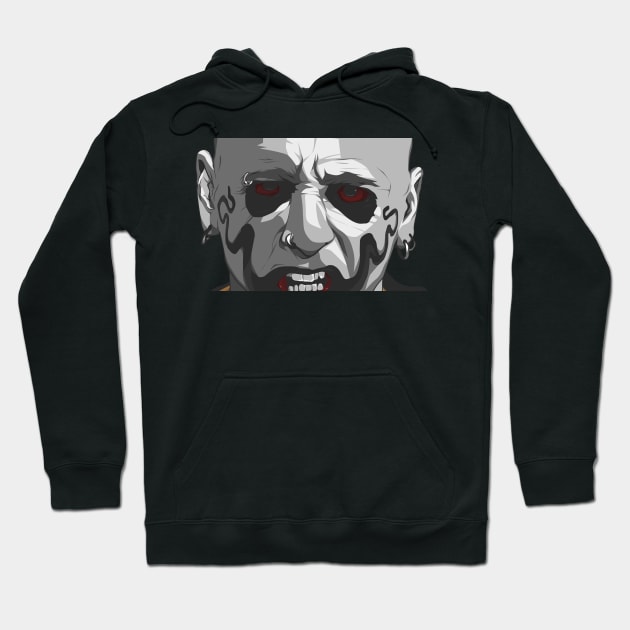 Mudvayne Hoodie by JhomArtStore